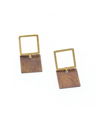 Boucles Milimetre Square Brown Comparez plus de prix