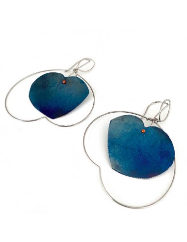 Boucles Corosso Blue de votre