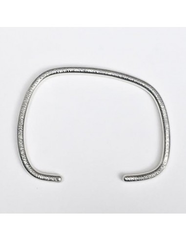 Bracelet "Open Shiny"- argent outlet