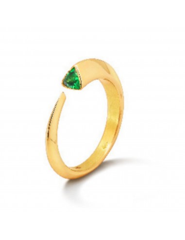 Bague Snake Tsavorite vente chaude votre 