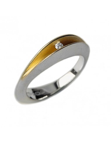 Bague "Shell" diamant sur le site 