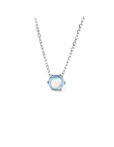 Collier Pierre de Lune Arc en Ciel  ''Harmonie'' Vous souhaitez 