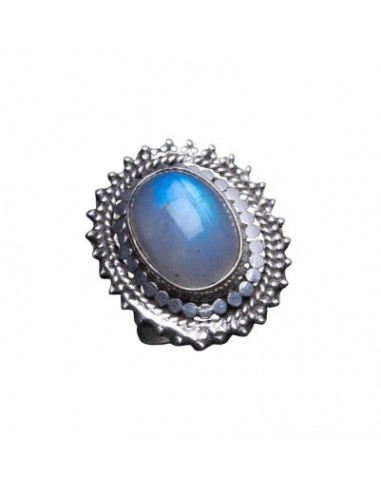 Bague Pierre de Lune Protection ''Elara'' prix pour 