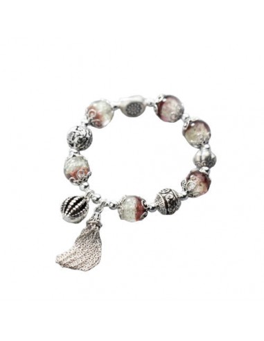 Bracelet Thaï Pierre de Lune  ''Lanna'' Pour