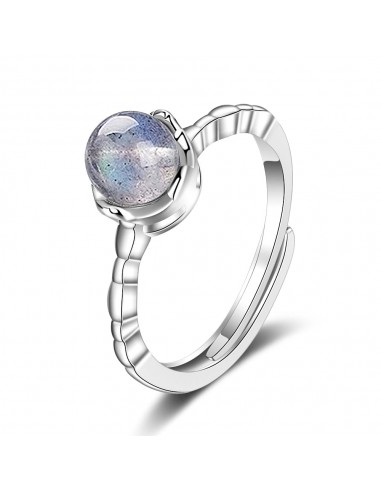 Bague ajustable Pierre de Lune ''Vénus'' votre