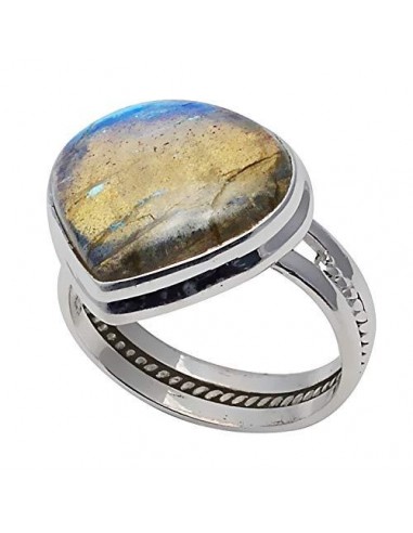 Bague Vintage Pierre de Lune''Orion'' Amélioration de cerveau avec