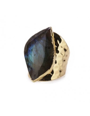 Bague Pierre de Lune Labradorite "Jupiter" Comment ça marche