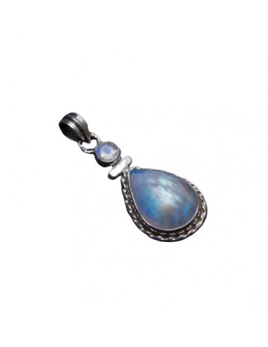 Pendentif Pierre de Lune Goutte ''Allégorie'' les ligaments