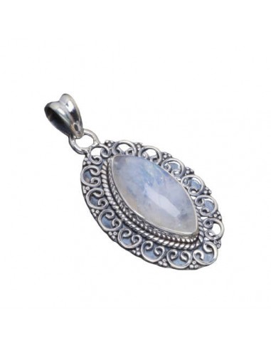 Petit Pendentif Pierre de Lune  ''Ramayana'' pas chere