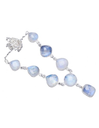 Collier Porte Bonheur Pierre de Lune ''Shiki'' en ligne des produits 