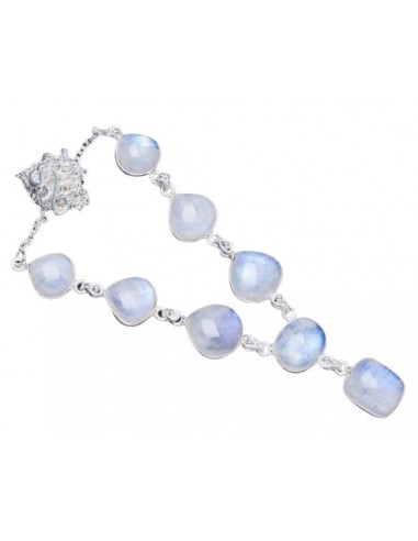 Collier Lune Pierre de Lune ''Tia'' pas cher