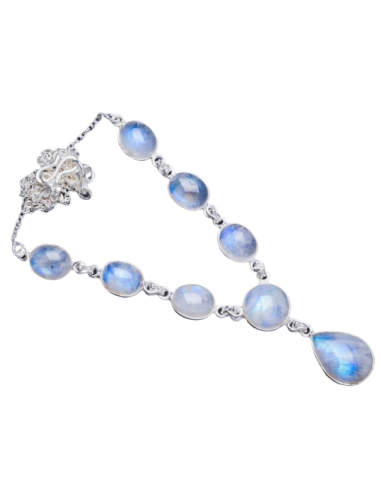 Collier Pierre de Lune ''Douceur et Sensualité'' la chaussure