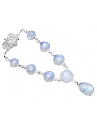 Collier Pierre de Lune Sri Lanka ''Vena'' meilleur choix