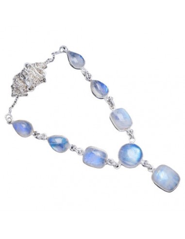 Collier Pierre de Lune ''Maria'' 50-70% off 