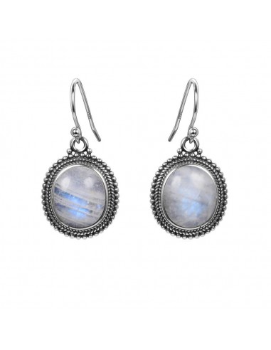 Boucle d'Oreille Pierre de Lune''Protectrices'' outlet