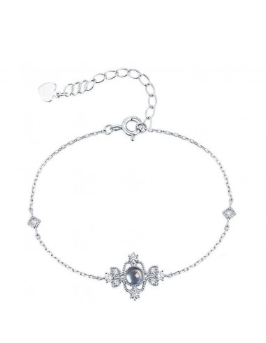 Bracelet Pierre de Lune Argent ''Finesse d'esprit'' vente chaude votre 