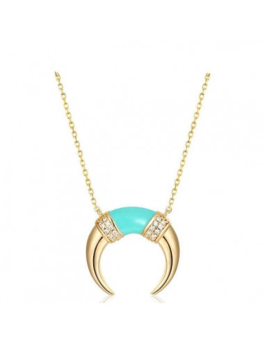 Collier Lune  ''Rêve de Turquoise'' de France