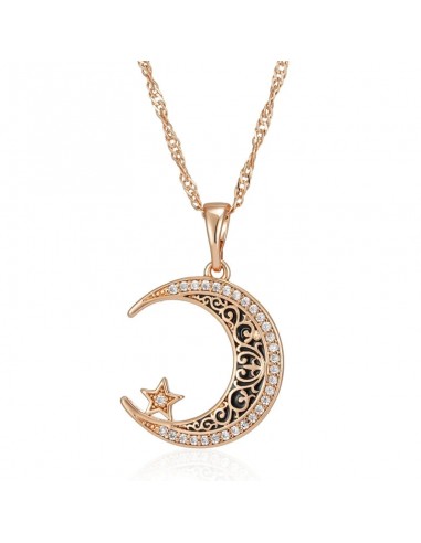 Collier Lune et Etoile ''Mille Feux'' En savoir plus