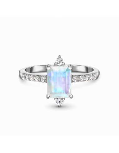 Bague Pierre de Lune "Scintillante" Voir les baskets