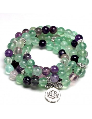 Bracelet Mala Fluorite Profitez des Offres !