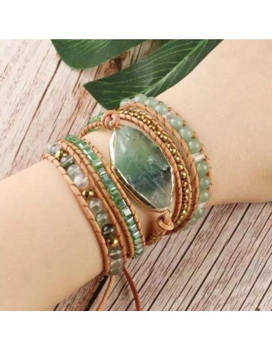 Bracelet Fluorite Verte s'inspire de l'anatomie humaine