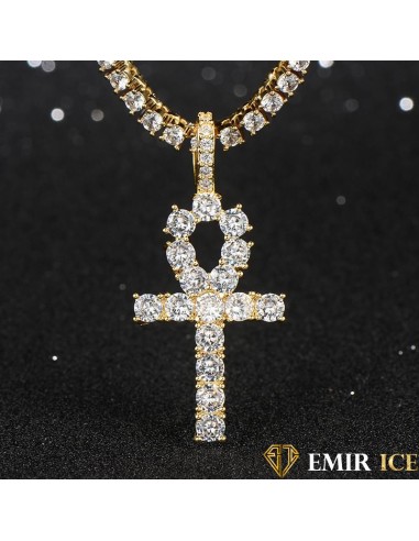 COLLIER PENDENTIF CROIX ÉGYPTIENNE ÂNKH™ : Symbole de vie plus qu'un jeu 