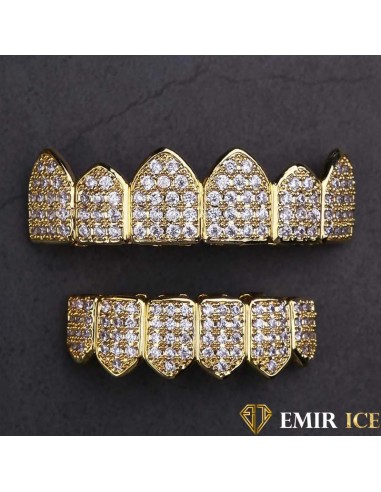 GRILLZ EMIR LUXURY OR JAUNE 2023