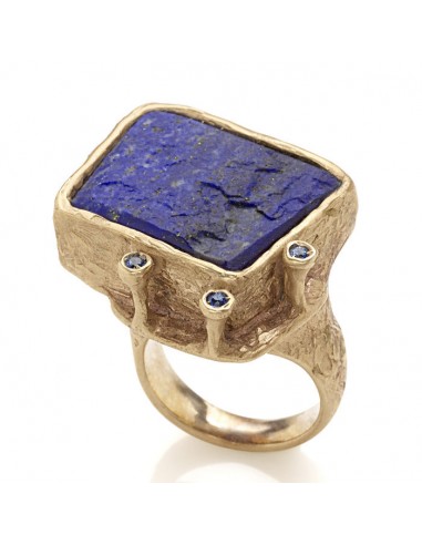 Bague Lapis-lazuli et saphirs sélection de produits