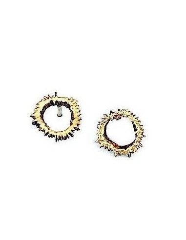 Clous d'oreilles cercles d'or acheter