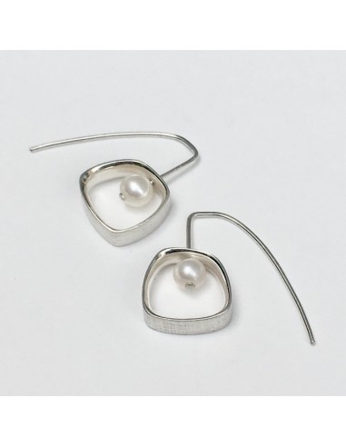 Boucles Tournimilb - perles blanches Jusqu'à 80% De Réduction